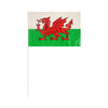 Wales Pvc Hand Flag with 40cm Stick