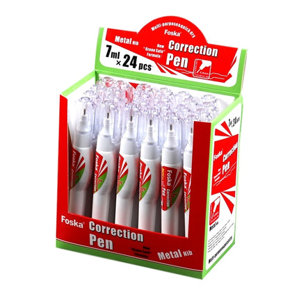 Box of 24 Multi Purpose Quick Dry Correction Pen 7ml
