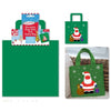 Christmas Decorate Your Own Felt Giftbag