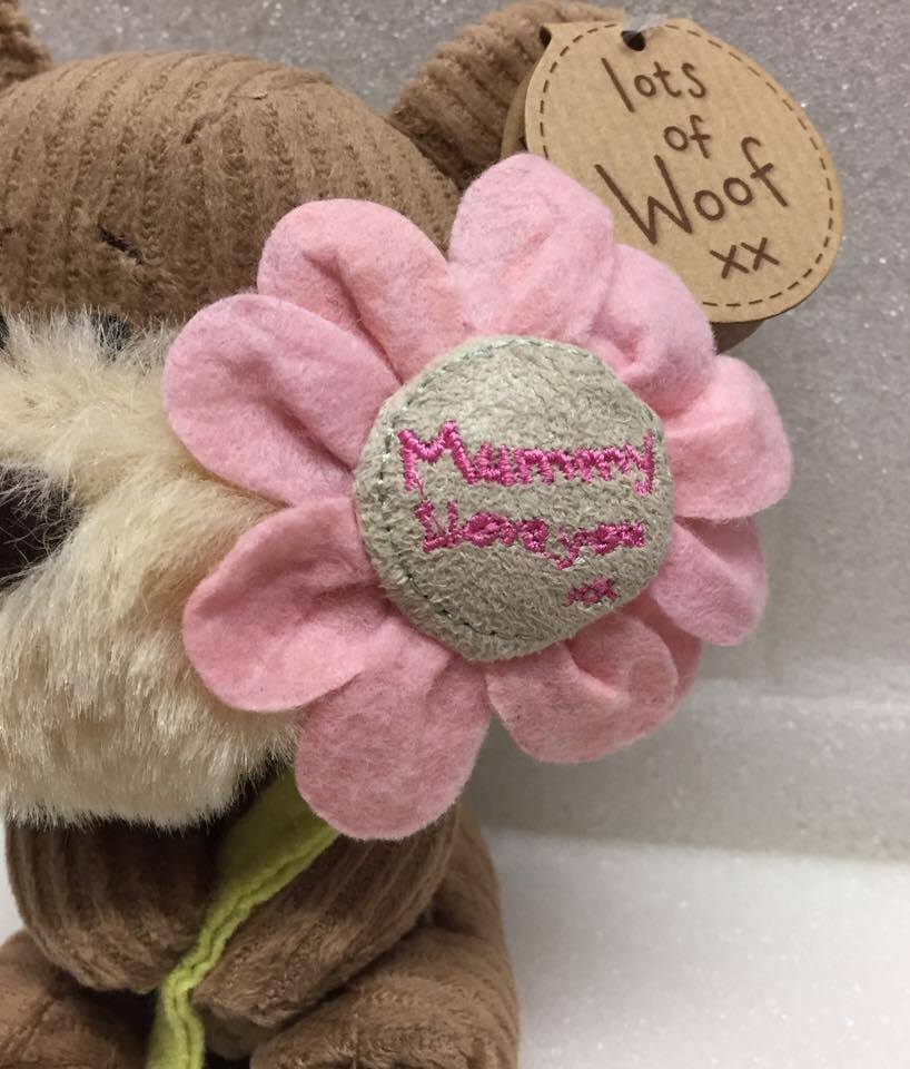 Small Lots of Woof 'Mummy' Plush Toy