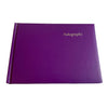Purple Autograph Book by Janrax - Signature End of Term School Leavers