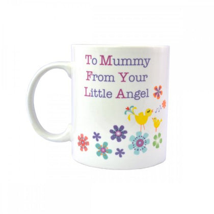 To Mummy From Your Little Angel Mug
