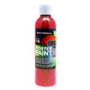 300ml Red Glitter Poster Paint by Icon Art