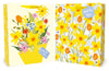 Single Floral Design Large Easter Gift Bag
