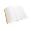 A4 120 Pages Sunshine Yellow Durable Cover Manuscript Book by Premto