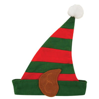 Christmas Adult Elf Hat with Ears