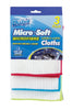 Duzzit Microfiber Wash and Wipe Cloth (3 Pack)