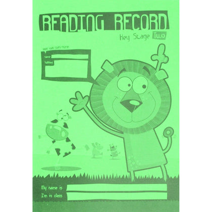 A5 Reading Record Books Key Stage 2