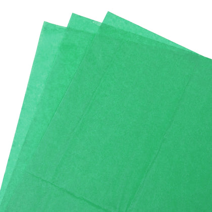 Pack of 480 Sheets 500x750mm Light Green Tissue Paper