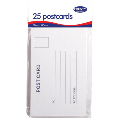 25 Post cards