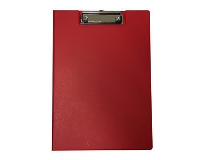 Janrax A4 Red Foldover Clipboard