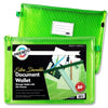 A4+ Extra Durable Caterpillar Green Mesh Wallet by Premto