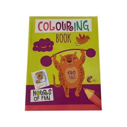140 Pages Colouring Book by Chiltern Stationery