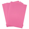 Pack of 50 A4 160gsm Fuchsia Pink Card Sheets by Premier Activity