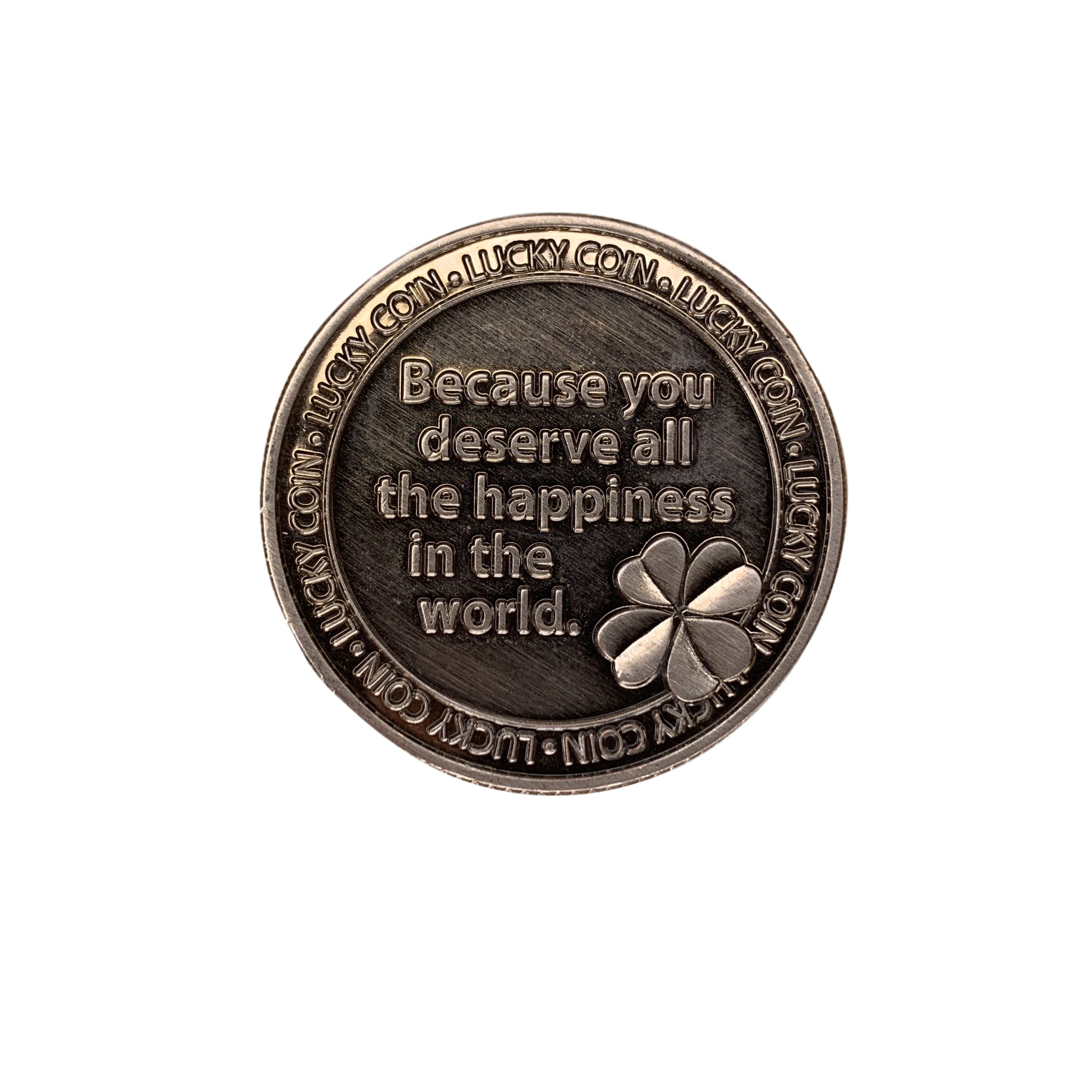 Lucky Coin Engraved Message Keepsake Gift– Choice Wholesale