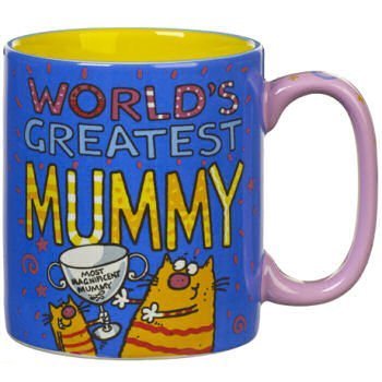 World's Greatest Mummy Mug