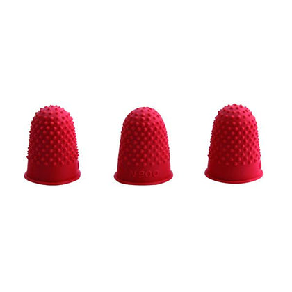 Pack of 12 Red Thimblettes Size 00