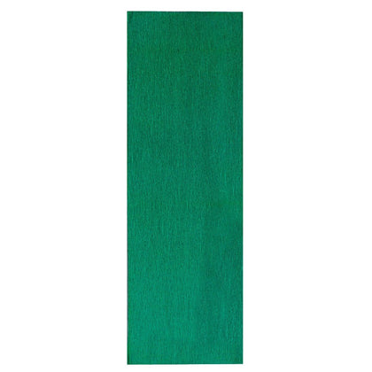 Dark Green Crepe Paper Folded 1.5m x 50cm
