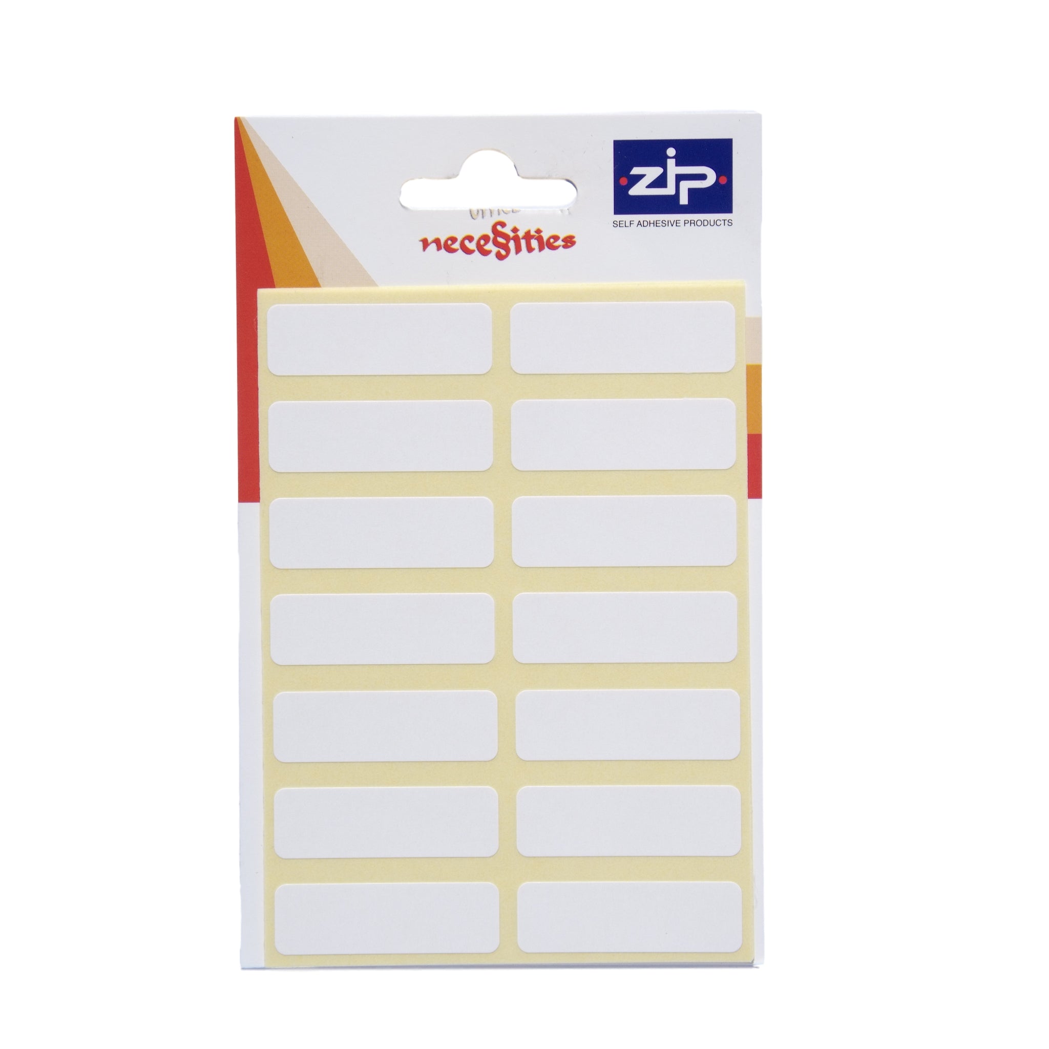 Pack of 98 12 x 38mm White Labels