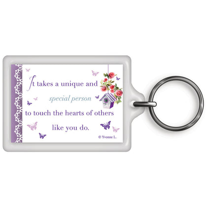 You're Special Celebrity Style World's Best Keyring