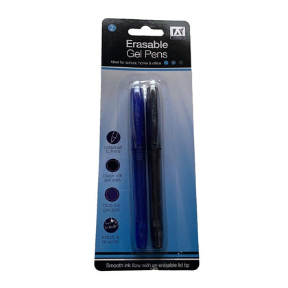 Pack of 2 Erasable Gel Pens