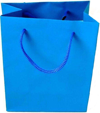 Hallmark Blue Plain Small Gift Bag