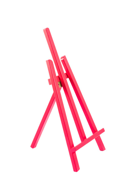 Pinewood Tabletop Easel - Assorted Colour