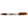 Brown Sharpie Fine Point Permanent Marker Pen