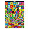 Book of 12 Sheets of 2500+ Deluxe Reward Stickers by Clever Kidz