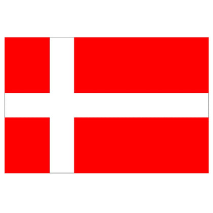 Denmark Flag 5ft X 3ft