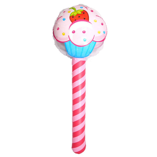 Inflatable Cupcake Sticks 76cm
