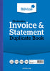 A5 Numbered 1-50 Carbonless Invoice Statement Duplicate Book