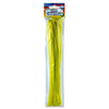 Pack of 25 Yellow Pipe Cleaners by Crafty Bitz