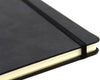 Silvine A4 Black Executive Soft Feel Notebook Journal 160 Pages