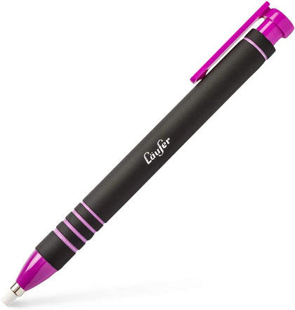 Jakar Eraser Pen Retractable Rubber For Precision Erasing With Pocket Clip