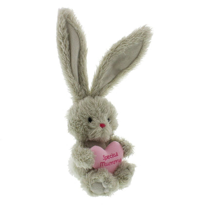 Bebunni Plush Rabbit with Heart 35cm - Mummy