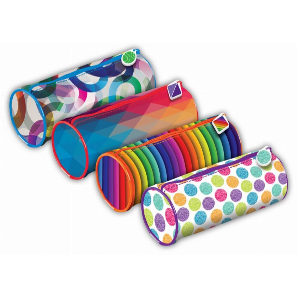 Fashion Cylinder Pencil Case