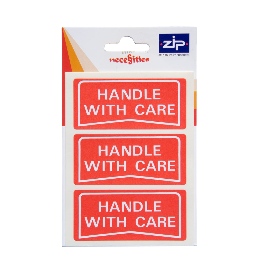 Pack of 21 Handle With Care Labels– Choice Wholesale