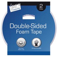 2 x 4m Double Sided Foam Tape