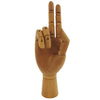 8" Wooden Right Hand Manikin