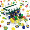Box of 100 Coloured Drawing Pins