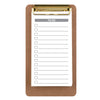 Memo Wooden Clipboard with To Do List
