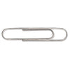 Box of 1000 5 Star Office Giant Paperclips Metal Extra Large Length 51mm Plain