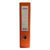 Pack of 10 A4 Orange Paperbacked Lever Arch Files by Janrax