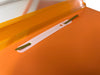 Pack of 12 Orange A4 Project Folders by Janrax