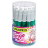 Pack of 24 Mercurio Green Bingo Markers