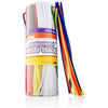 Tub of 350 Multicolored Bendy Sticks Pipe Cleaners by Crafty Bitz