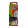 Pack of 6 Arcobaleno Washable Colouring Fibre Tip Fine Pens