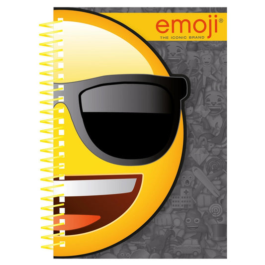 Emoji Design A5 Die Cut Notebook