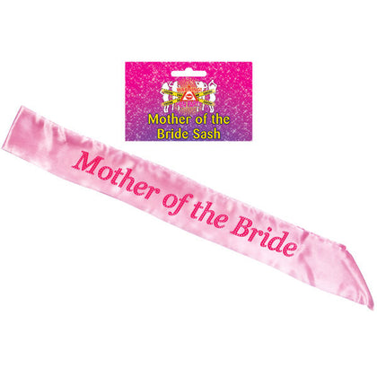 Sash Hot Pink Mother Of The Bride